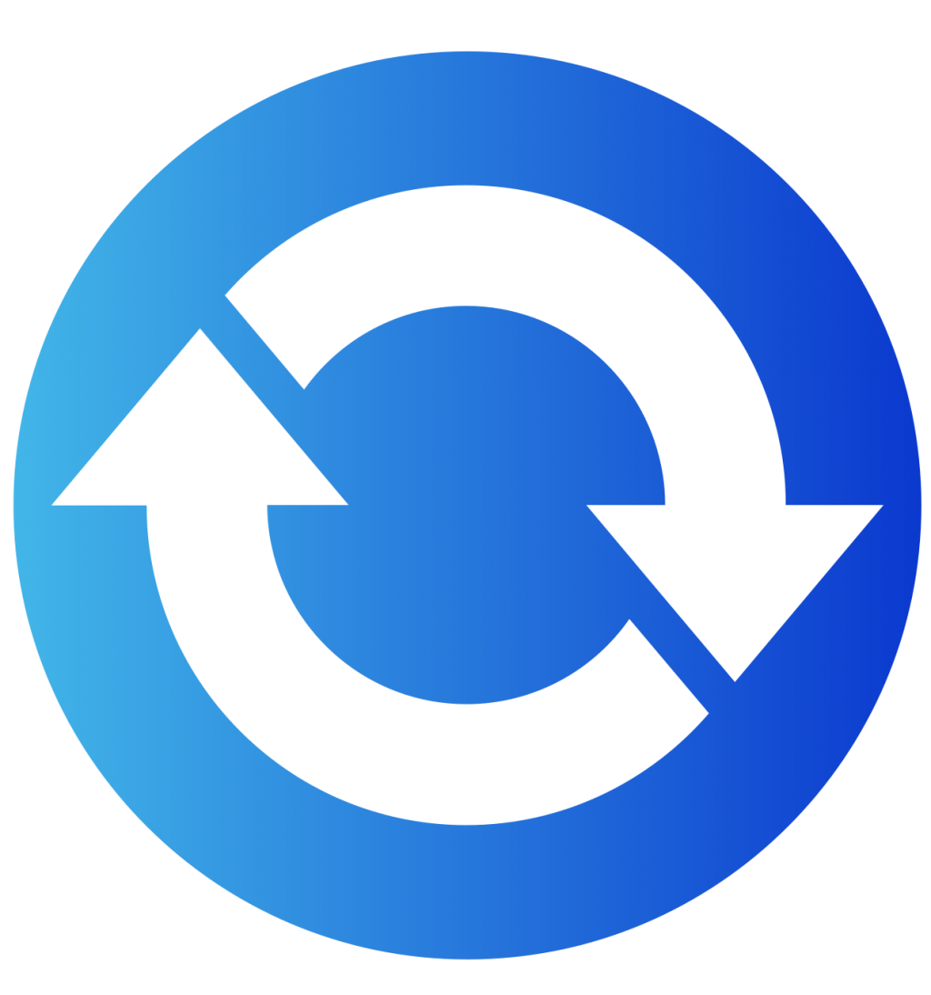 cross transfer online site icon